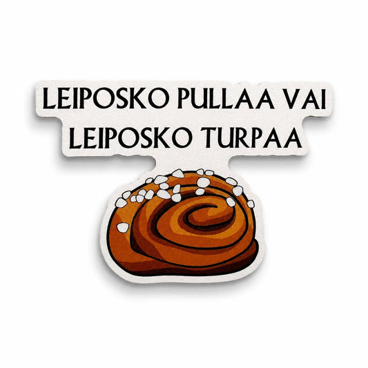 Magneetti – Leiposko pullaa vai leiposko turpaa - Lempi Lifestyle