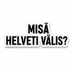 Magneetti – Misä helveti välis? - Lempi Lifestyle