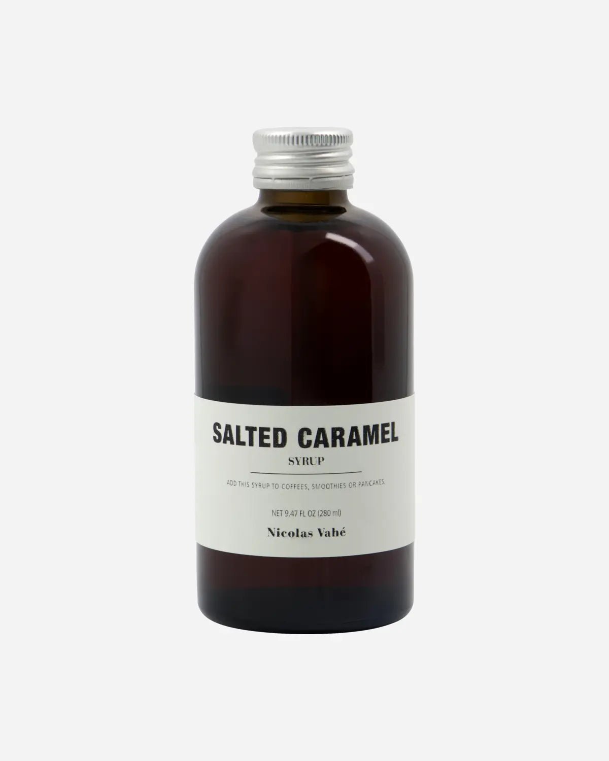 Makusiirappi Salted caramel I Nikolas Vahe - Lempi Lifestyle