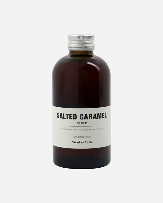 Makusiirappi Salted caramel I Nikolas Vahe - Lempi Lifestyle