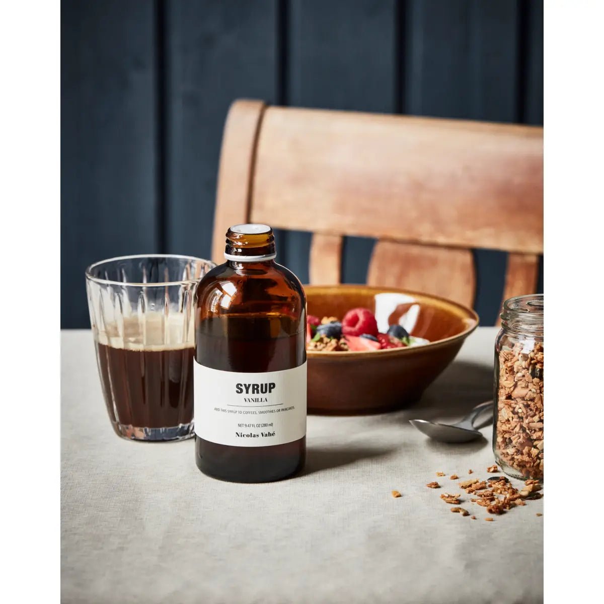 Makusiirappi Vanilija I Nikolas Vahe - Lempi Lifestyle