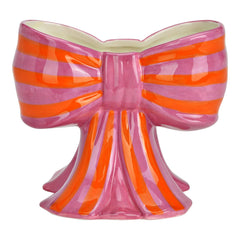 Maljakko rusetti - oranssi laventeli 18 cm - Lempi Lifestyle