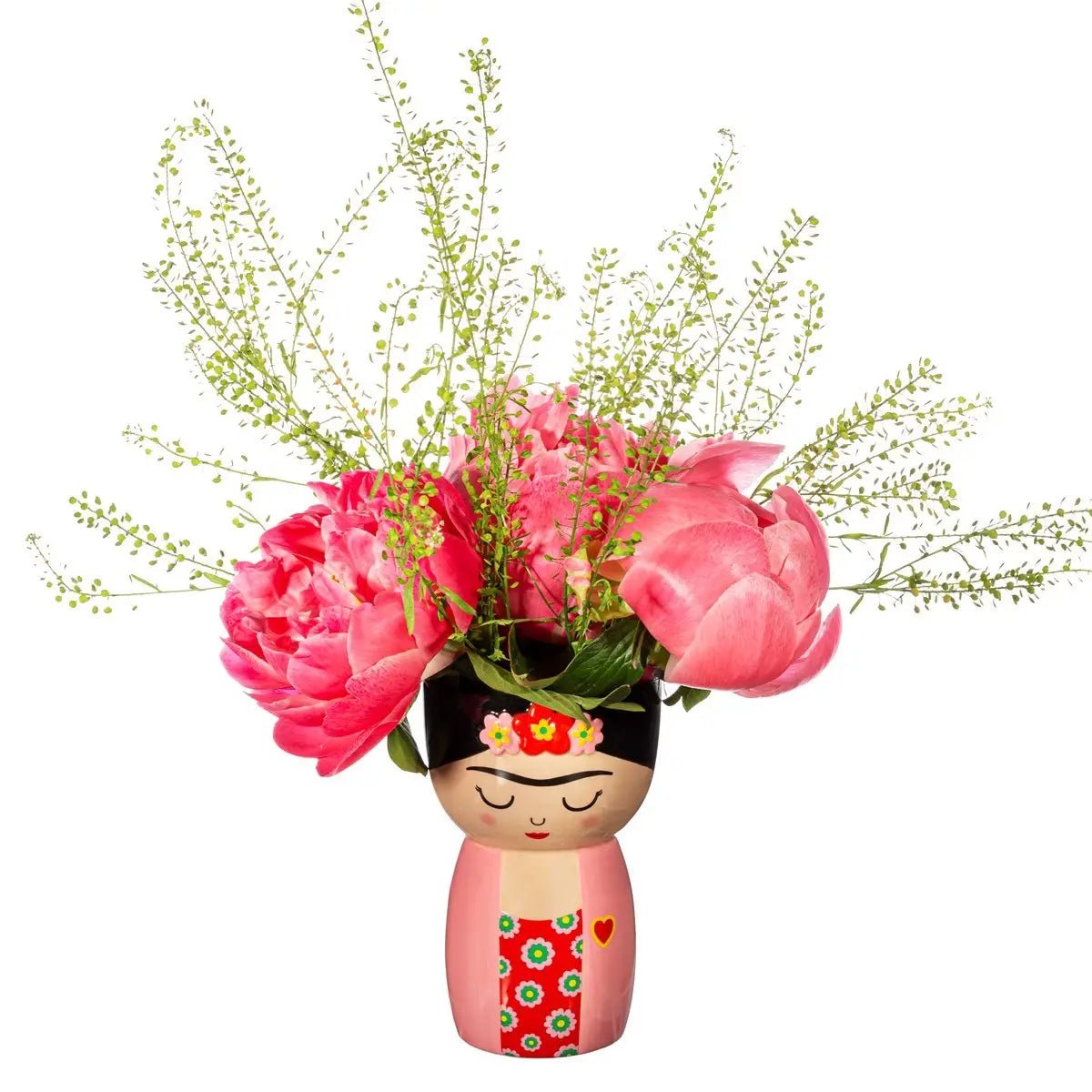 Maljakko vaaleanpunainen, Frida Kahlo - Lempi Lifestyle