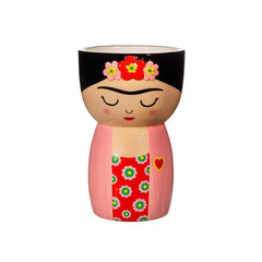 Maljakko vaaleanpunainen, Frida Kahlo - Lempi Lifestyle