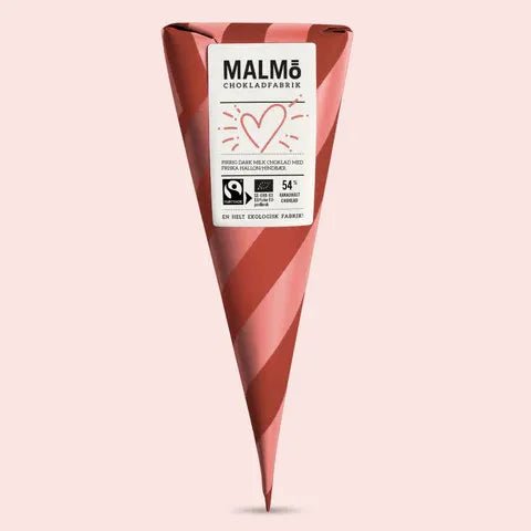 MALMÖ CHOKLADFABRIK I Kärleksstruten - suklaakartio, vadelma - Lempi Lifestyle