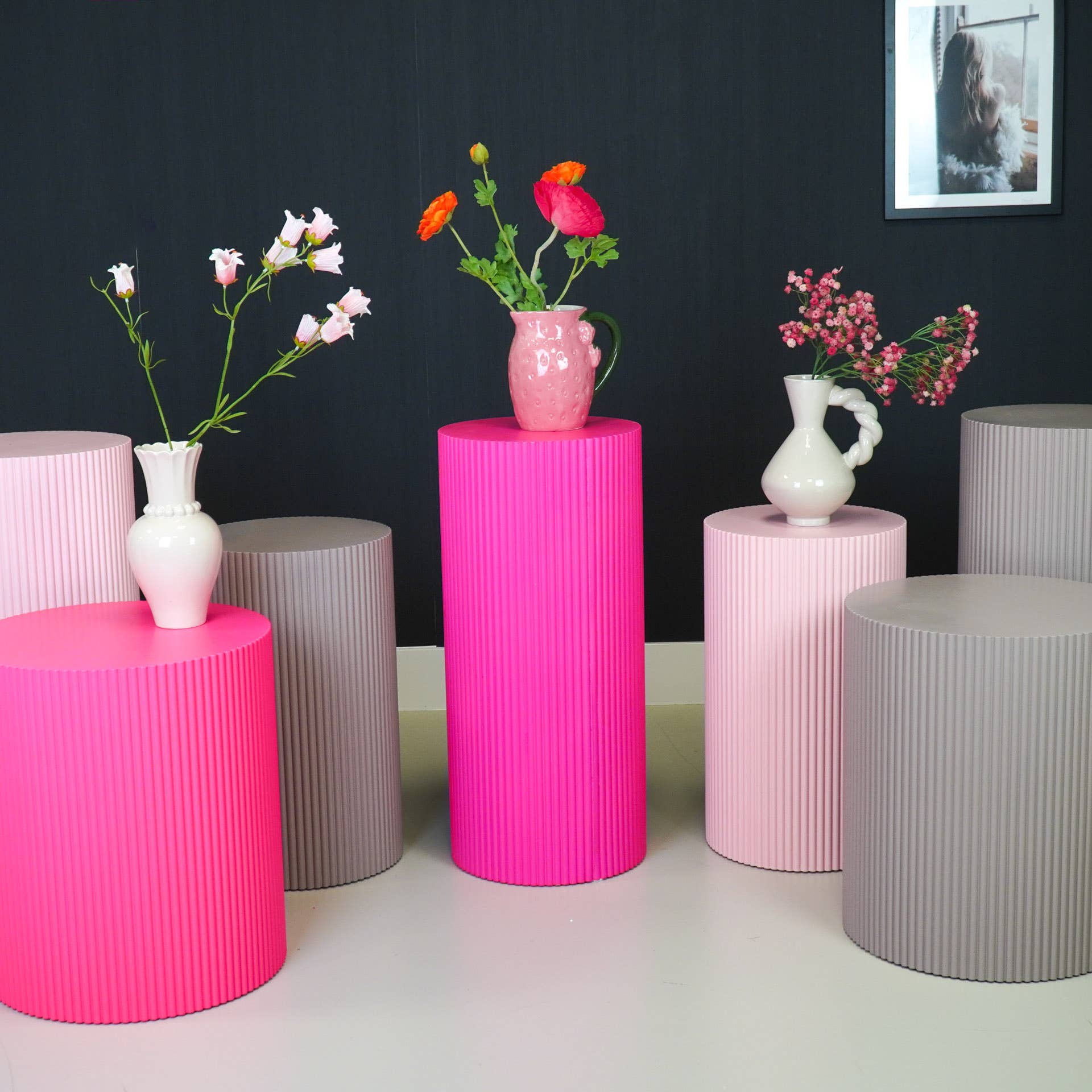 Mansikka kannu, pinkki - Lempi Lifestyle