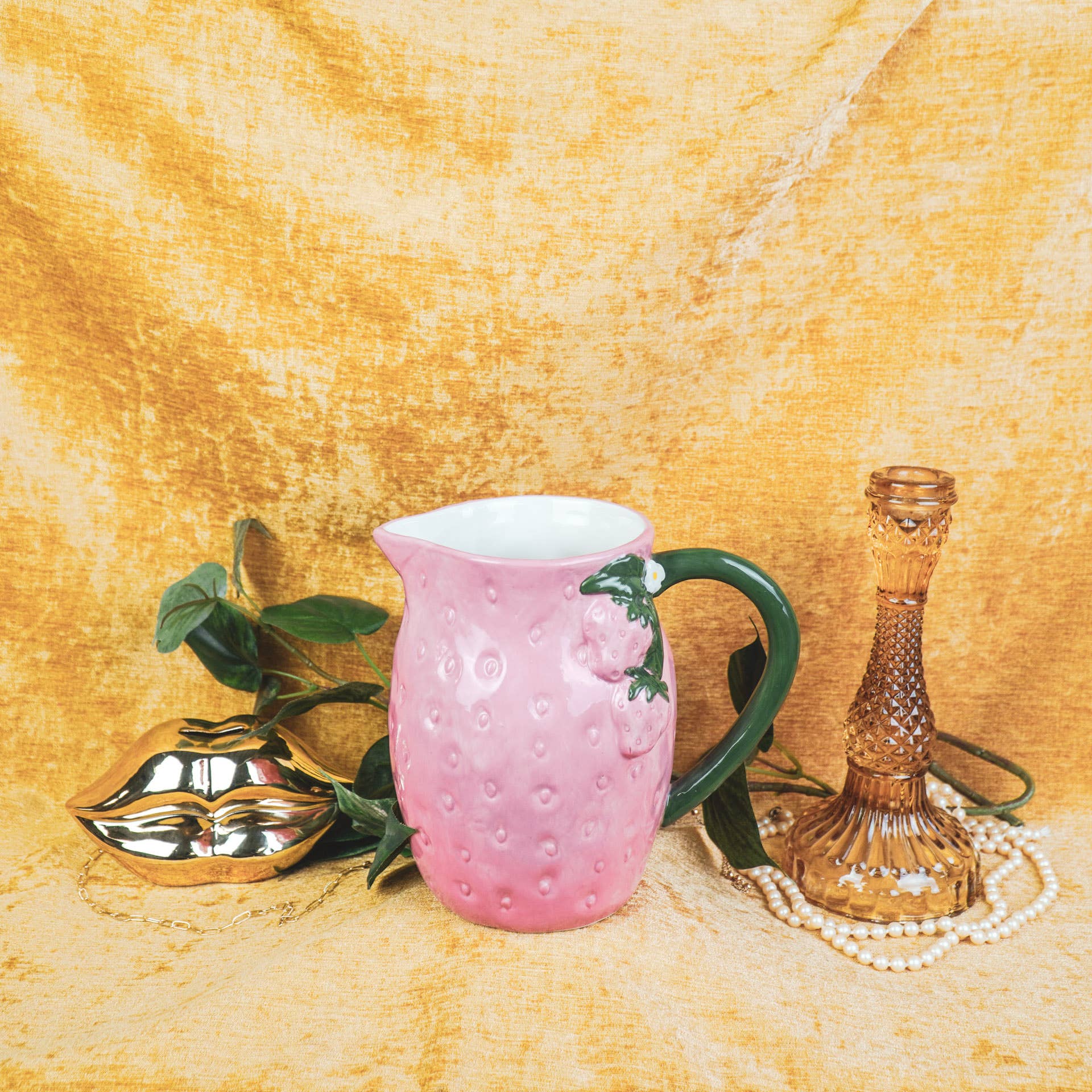 Mansikka kannu, pinkki - Lempi Lifestyle