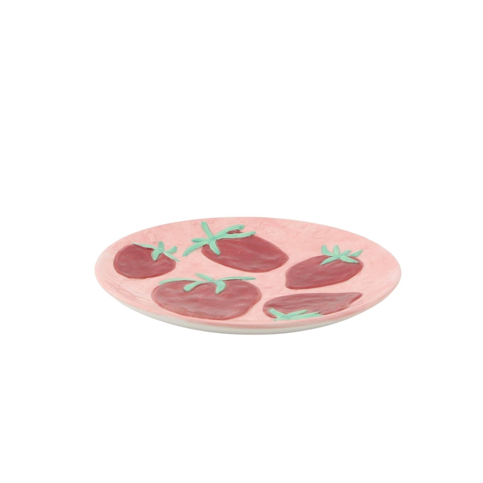 Mansikka koristevati 17,5 x 17,5 x 2 cm - Lempi Lifestyle