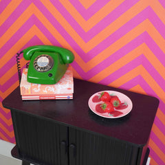 Mansikka koristevati 17,5 x 17,5 x 2 cm - Lempi Lifestyle