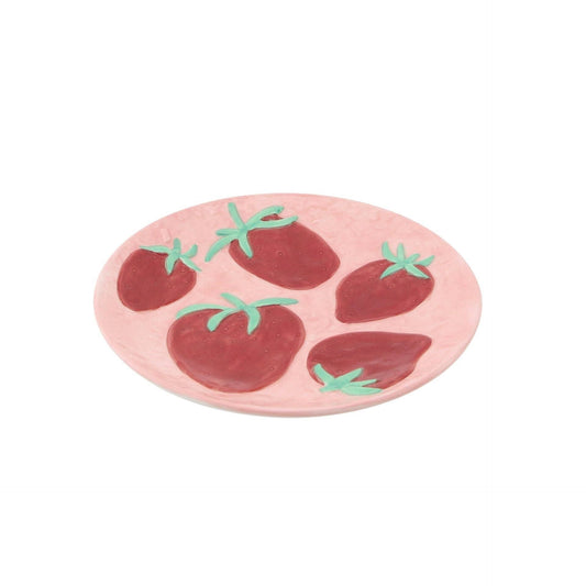 Mansikka koristevati 17,5 x 17,5 x 2 cm - Lempi Lifestyle
