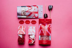 Marmeladisydämet I pehmeitä vadelmanmakuisia karkkeja 200g - Lempi Lifestyle