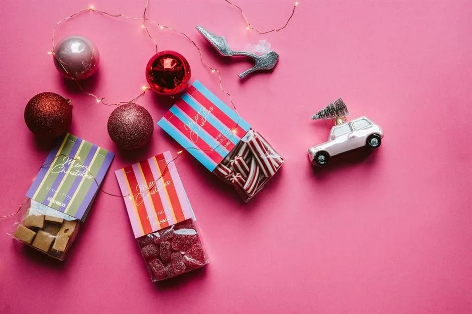 Marmeladisydämet I pehmeitä vadelmanmakuisia karkkeja 200g - Lempi Lifestyle