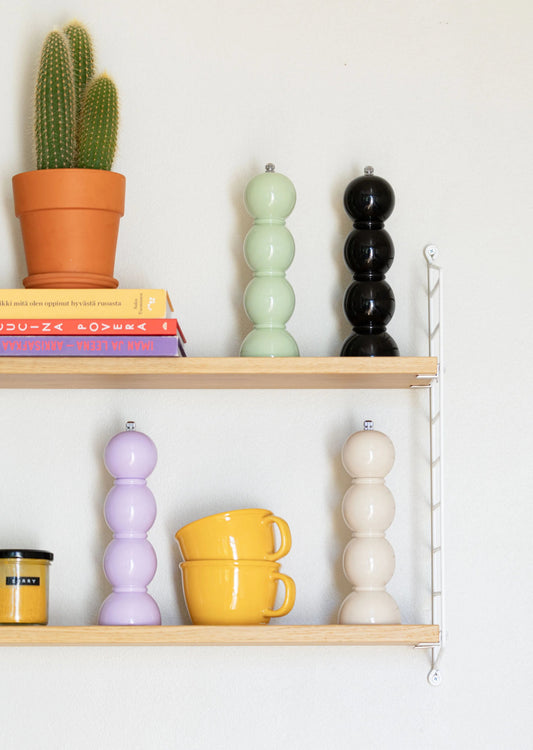 Maustemylly suolalle ja pippurille, beige - Lempi Lifestyle