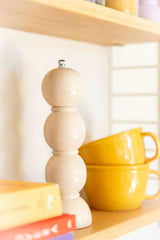 Maustemylly suolalle ja pippurille, beige - Lempi Lifestyle