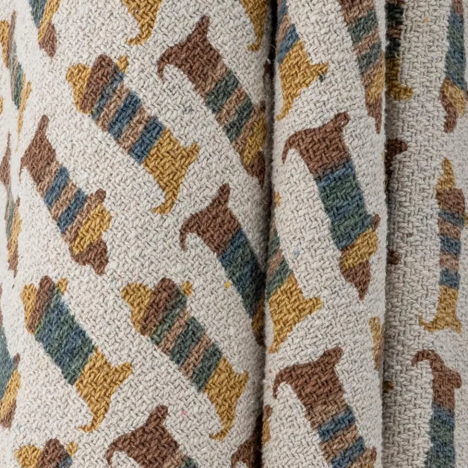 Mäyräkoira peitto I koiraviltti 160 x 130 cm - Lempi Lifestyle