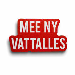 Magneetti Pori – Mee ny vattalles