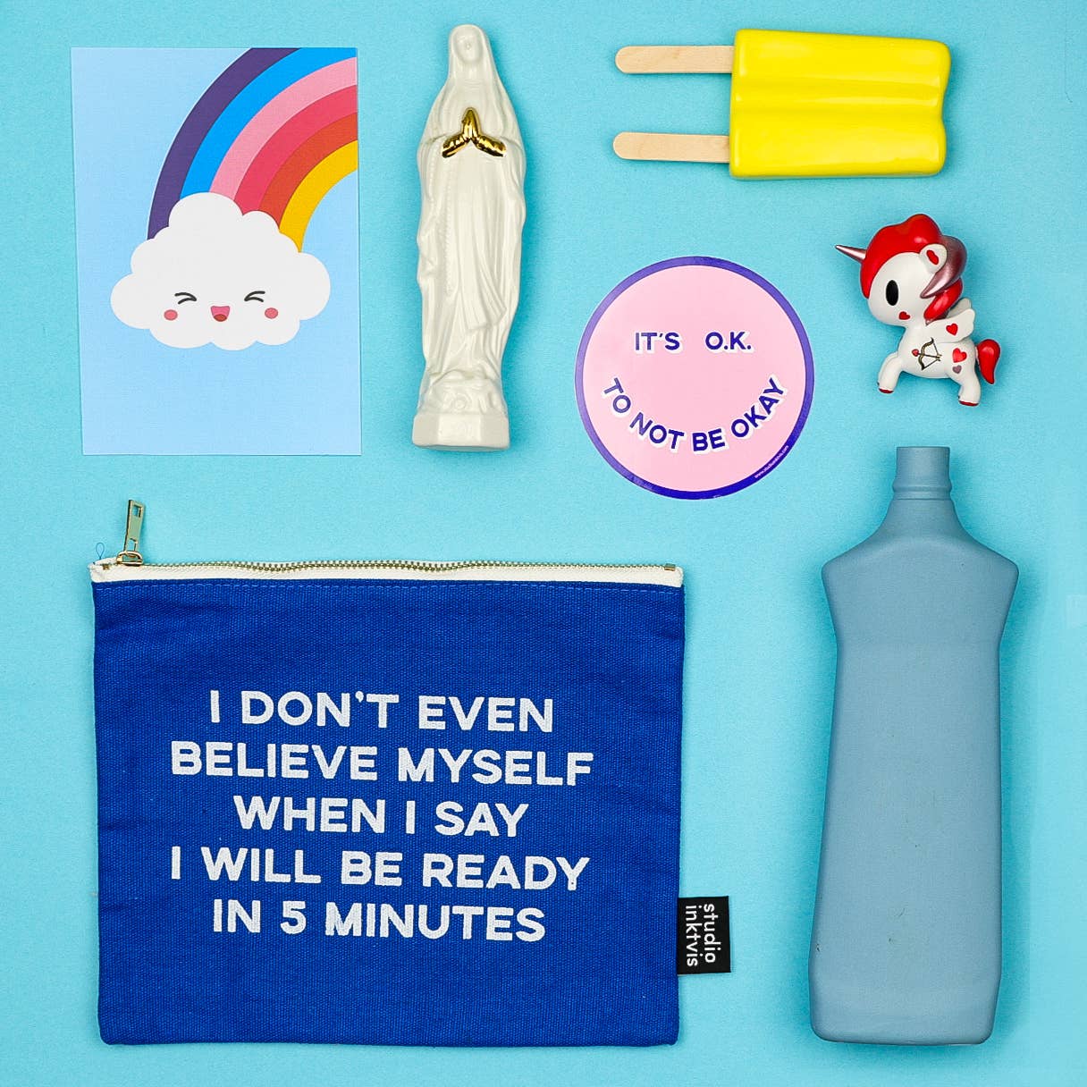 Meikkipussi - I DON'T EVEN BELIEVE - Lempi Lifestyle