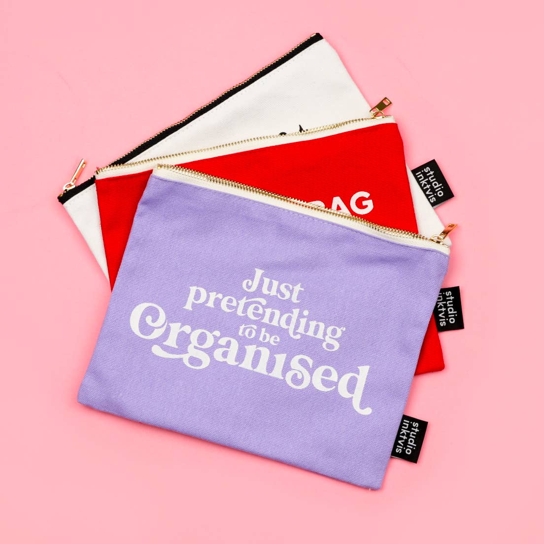 Meikkipussi - JUST PRETENDING TO BE ORGANIZED - Lempi Lifestyle