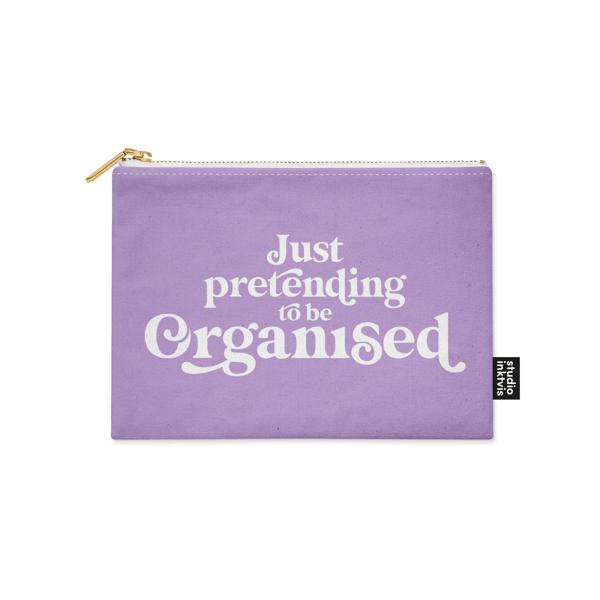 Meikkipussi - JUST PRETENDING TO BE ORGANIZED - Lempi Lifestyle