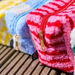 Meikkipussi teddykangasta - ONLY CANDY - Lempi Lifestyle