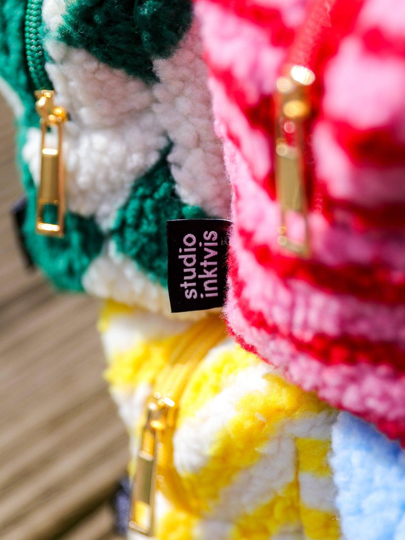 Meikkipussi teddykangasta - ONLY CANDY - Lempi Lifestyle