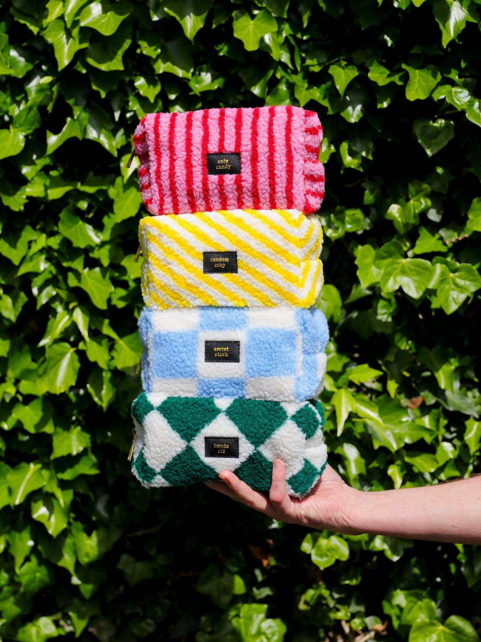 Meikkipussi teddykangasta - ONLY CANDY - Lempi Lifestyle