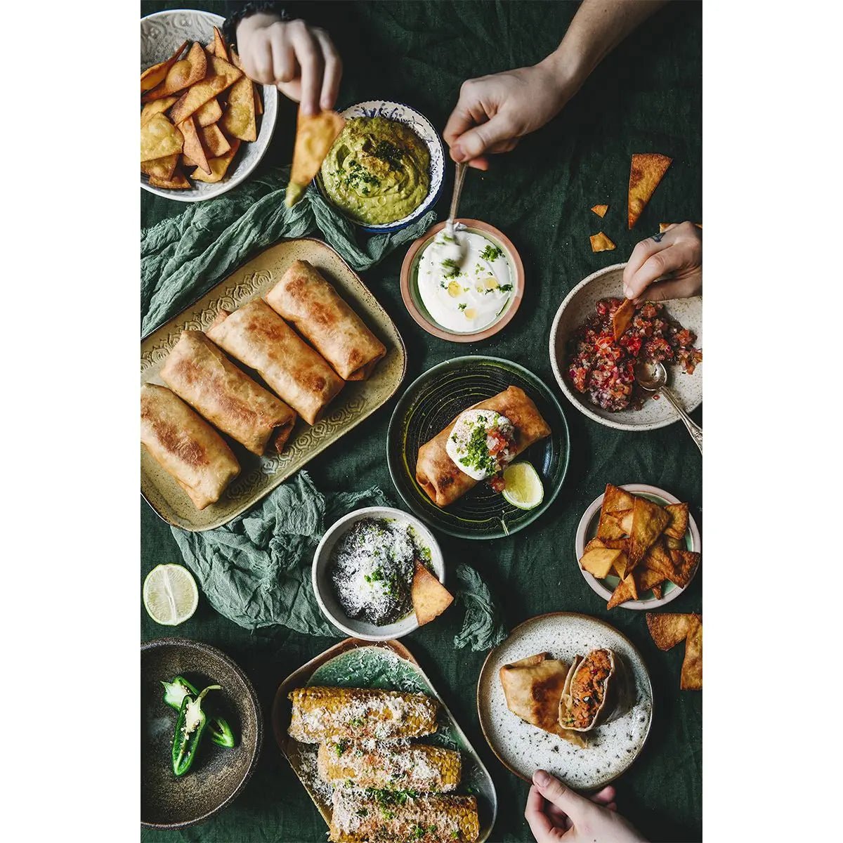 Menu ?? Reseptejä Yhteisiin Hetkiin - Lempi Lifestyle