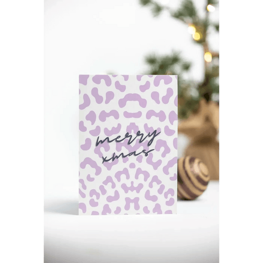 Merry Xmas - kortti - Lempi Lifestyle