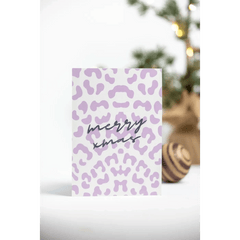 Merry Xmas - kortti - Lempi Lifestyle