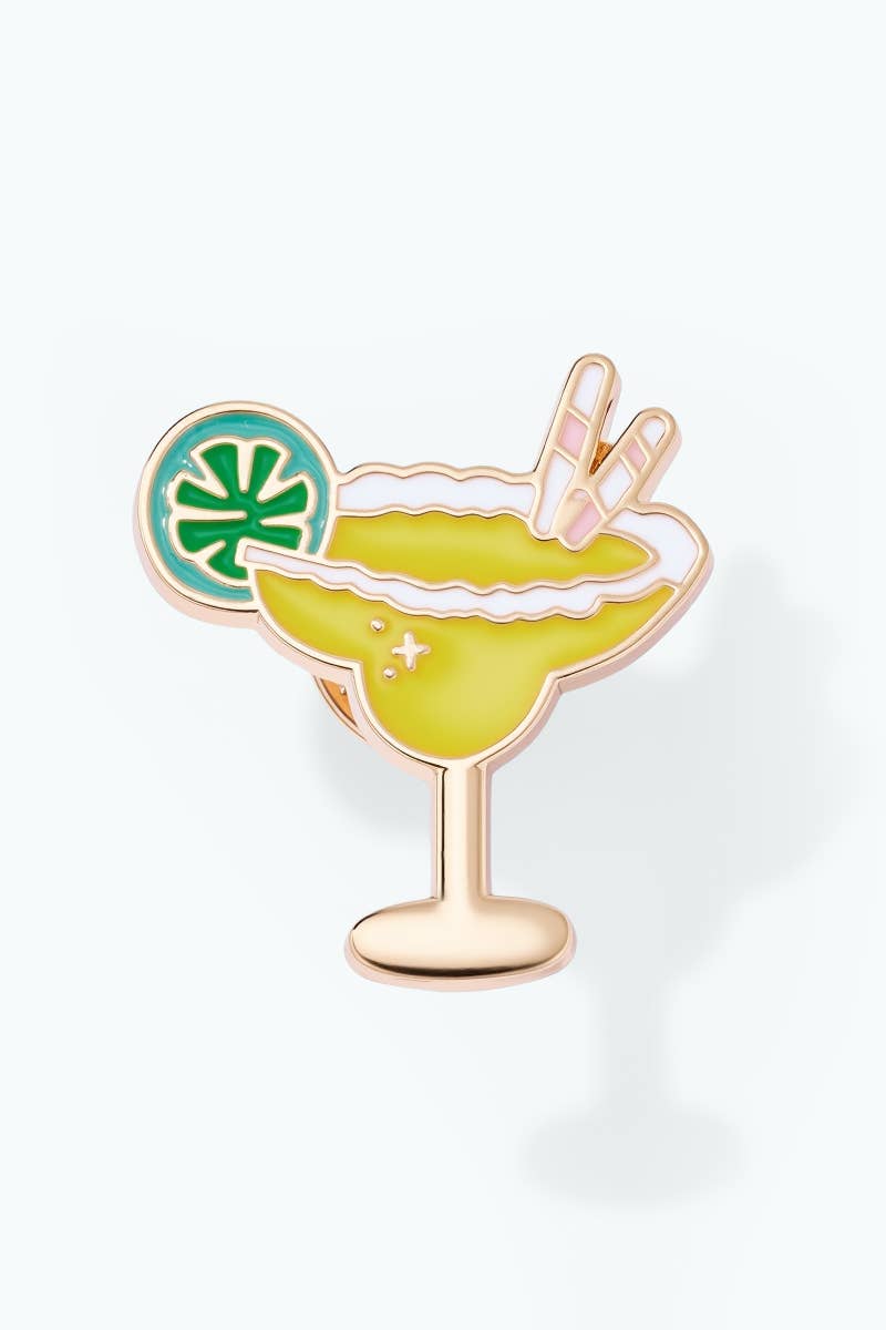 Metallipinssi - drinkkilasi 2,5 cm - Lempi Lifestyle