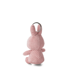 Miffy Avaimenperä Vakosametti Vaaleanpunainen - Lempi Lifestyle