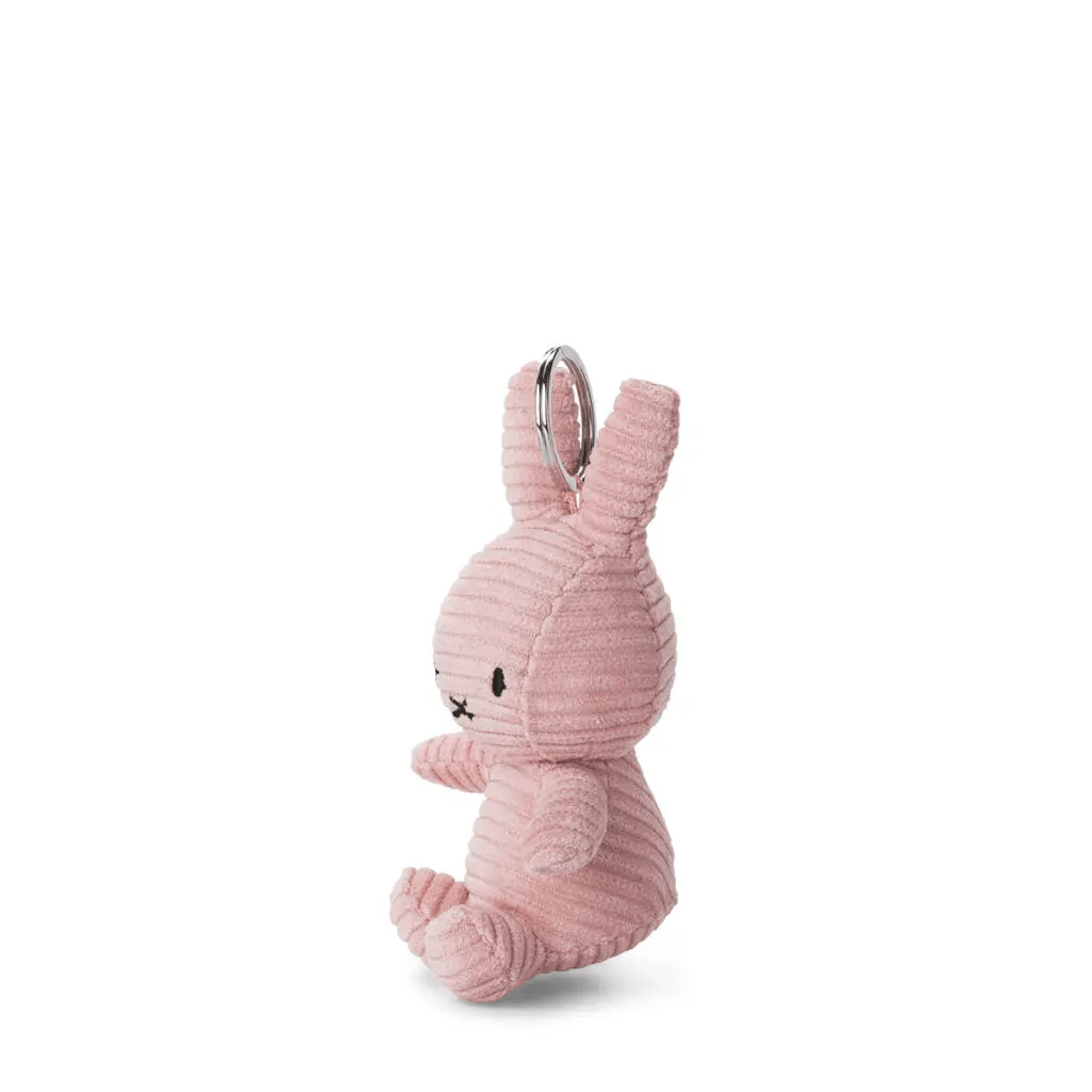 Miffy Avaimenperä Vakosametti Vaaleanpunainen - Lempi Lifestyle