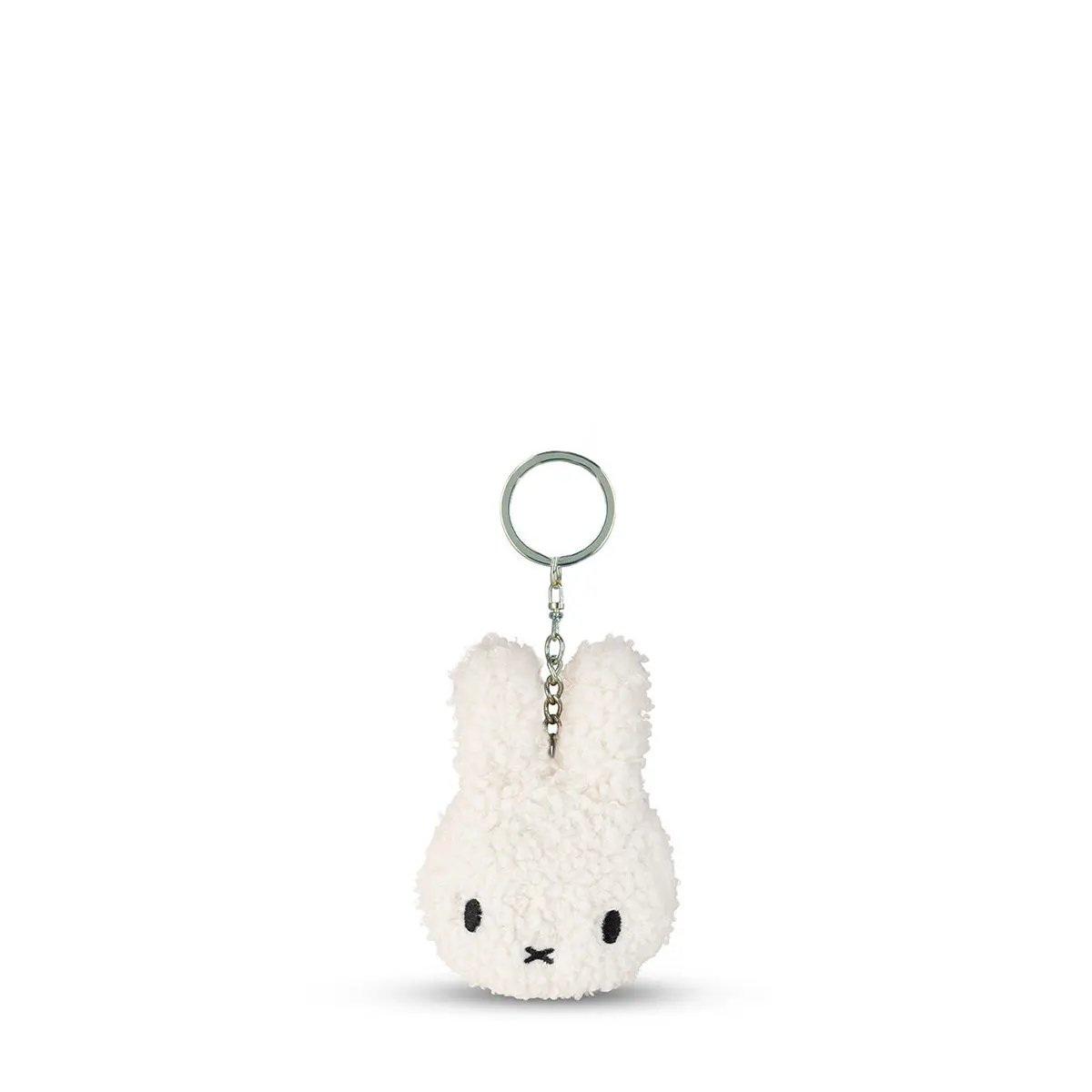 Miffy Flat Keychain Tiny Teddy Cream - LEMPILAPSI,