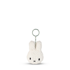 Miffy Flat Keychain Tiny Teddy Cream - LEMPILAPSI,