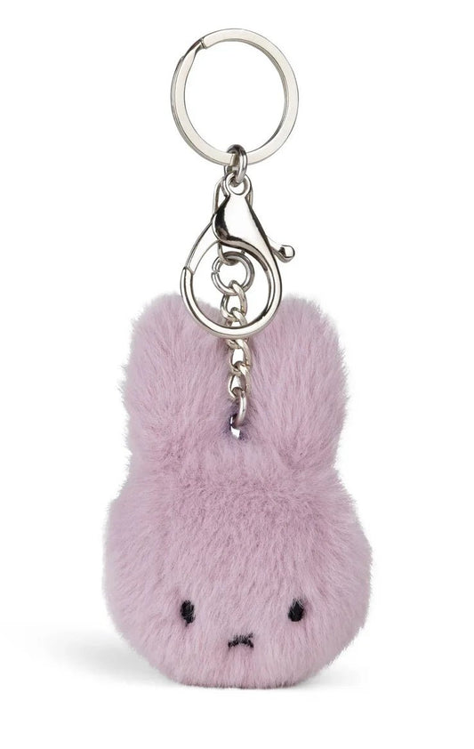 Miffy pörröinen avaimenperä I laventeli 8 cm - Lempi Lifestyle