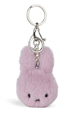 Miffy pörröinen avaimenperä I laventeli 8 cm - Lempi Lifestyle