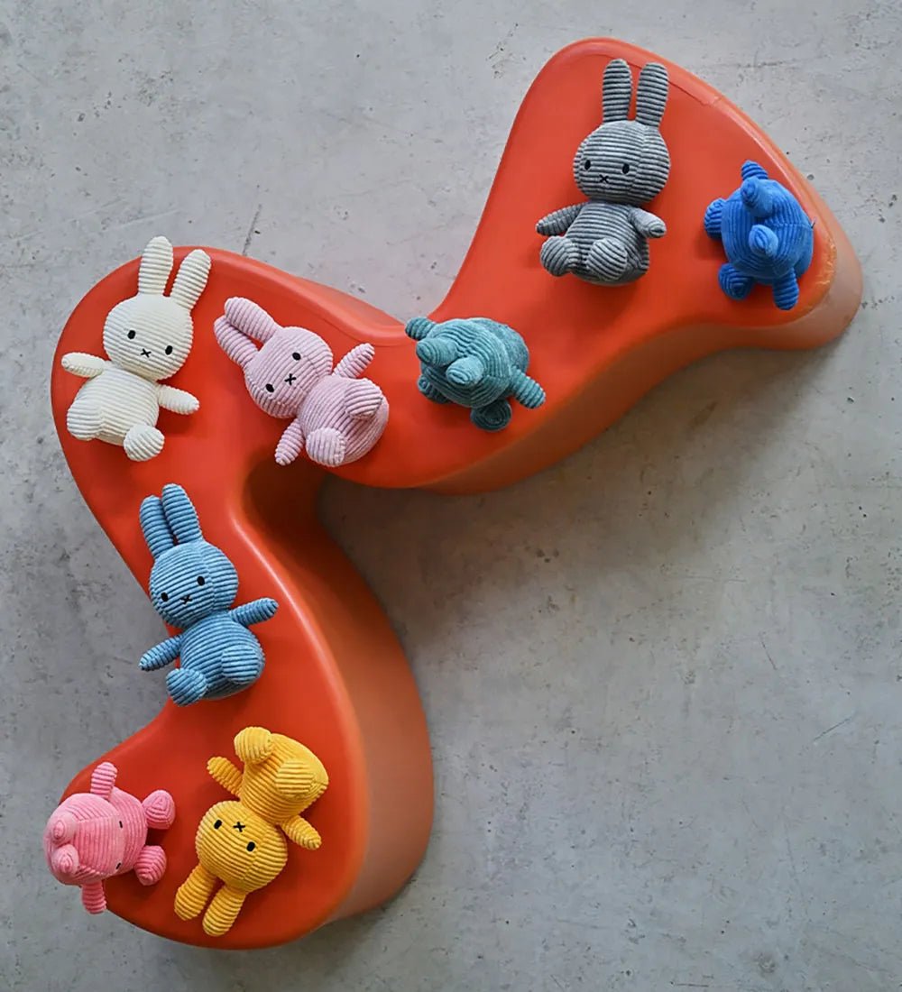 Miffy - pupu ECO sametti I mintunvihreä - Lempi Lifestyle