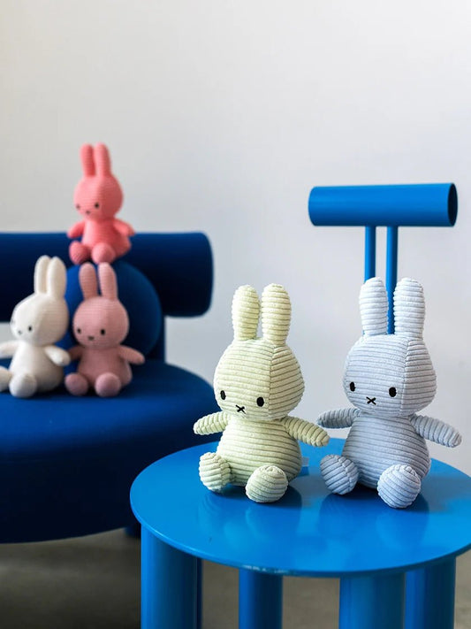 Miffy - pupu ECO sametti I mintunvihreä - Lempi Lifestyle