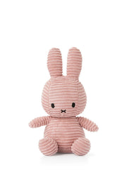 Miffy - pupu ECO sametti I vaaleanpunainen - Lempi Lifestyle