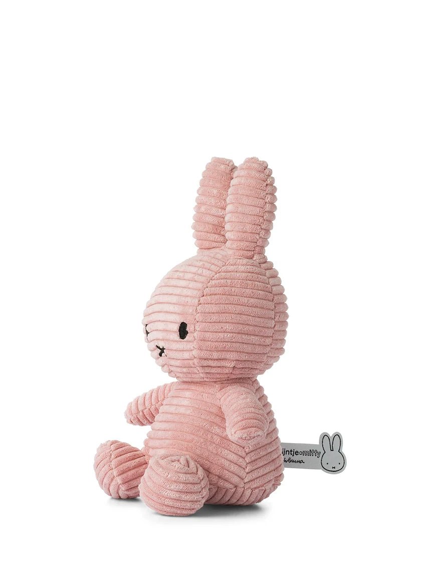 Miffy - pupu ECO sametti I vaaleanpunainen - Lempi Lifestyle