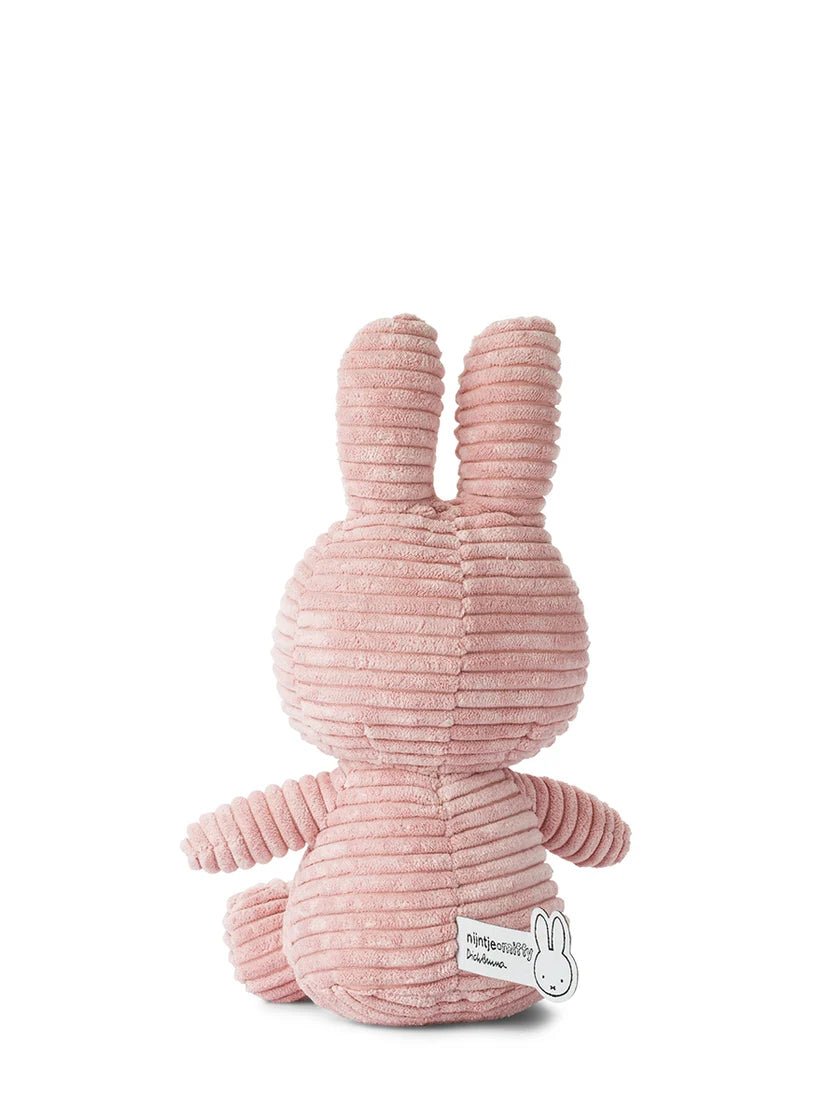 Miffy - pupu ECO sametti I vaaleanpunainen - Lempi Lifestyle