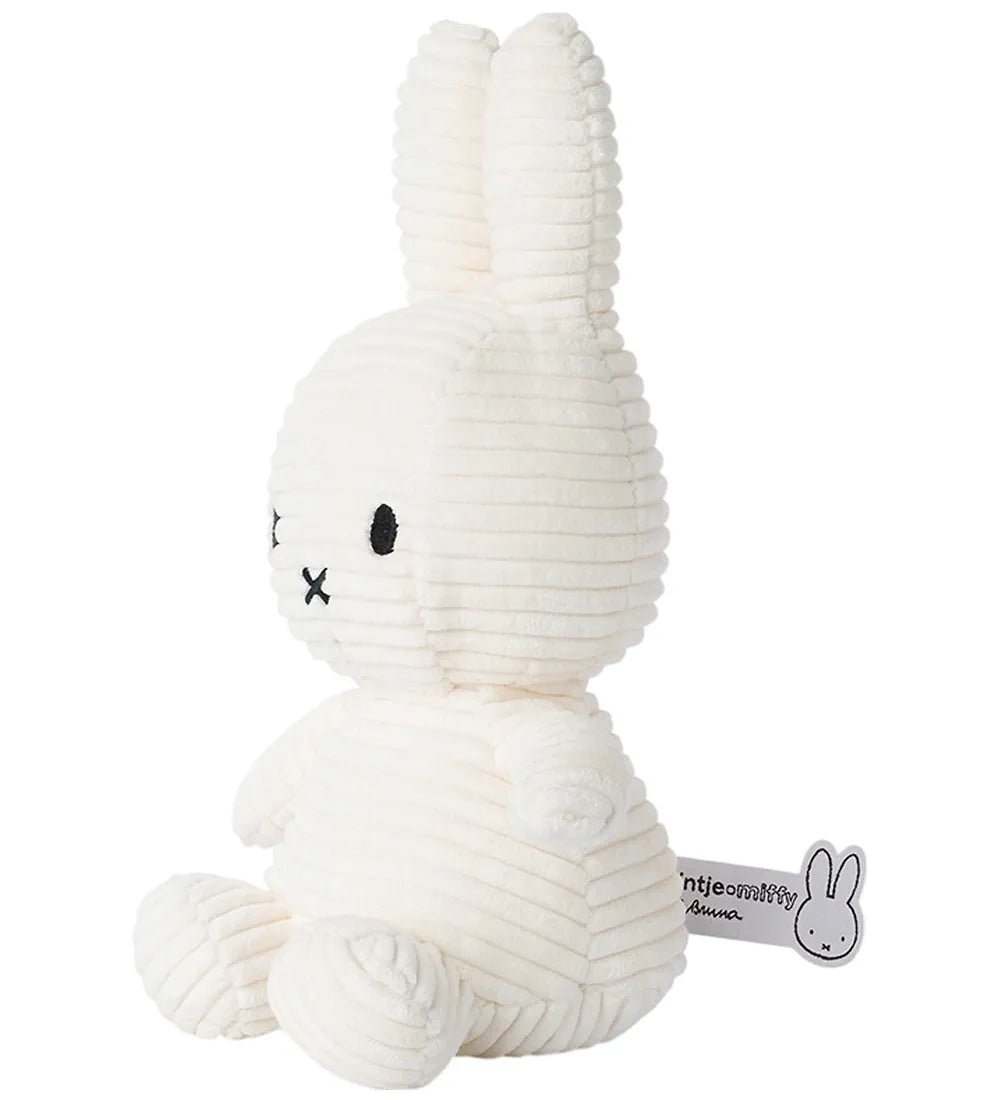 Miffy - pupu ECO sametti I valkoinen - Lempi Lifestyle