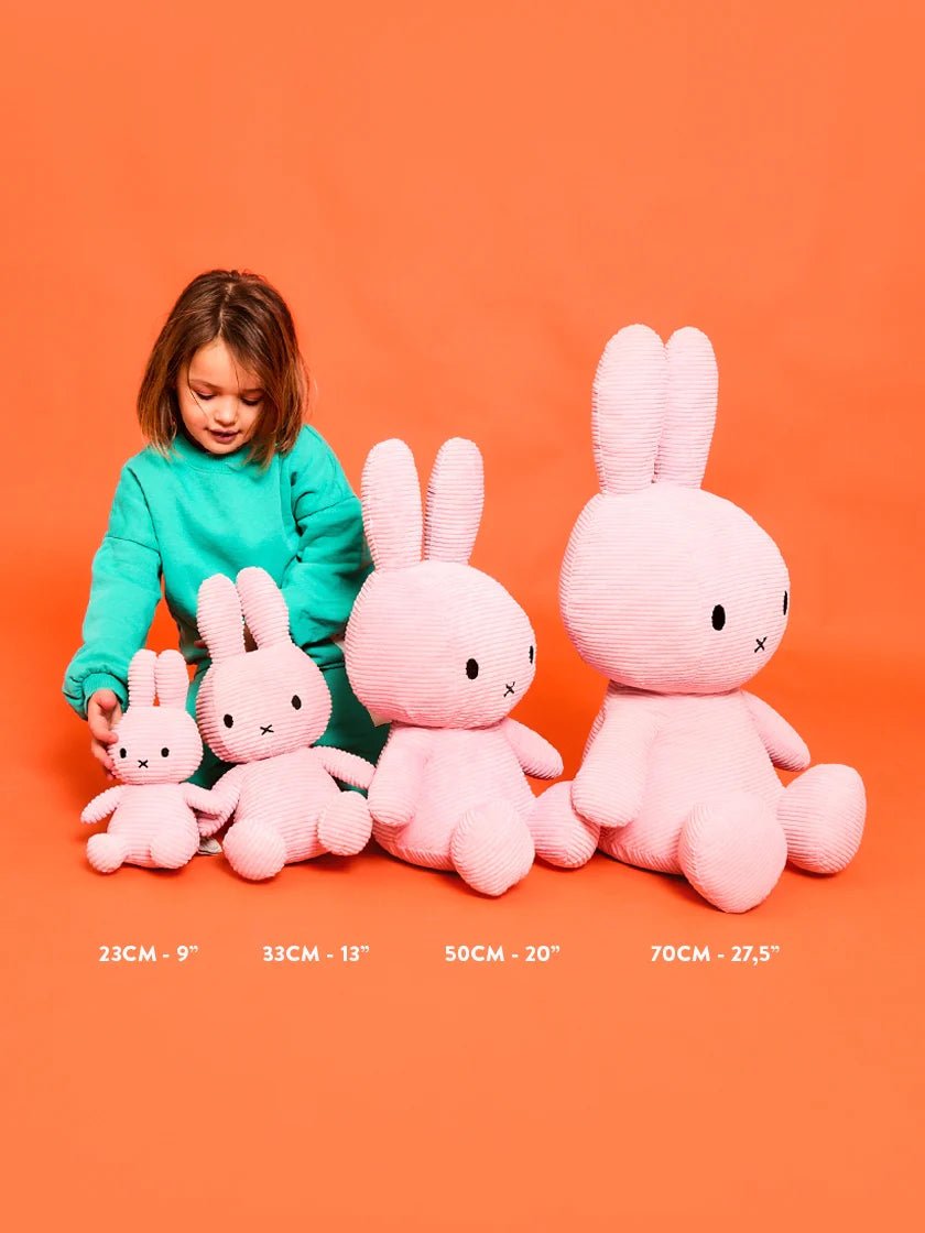 Miffy - pupu ECO sametti I violetti - Lempi Lifestyle