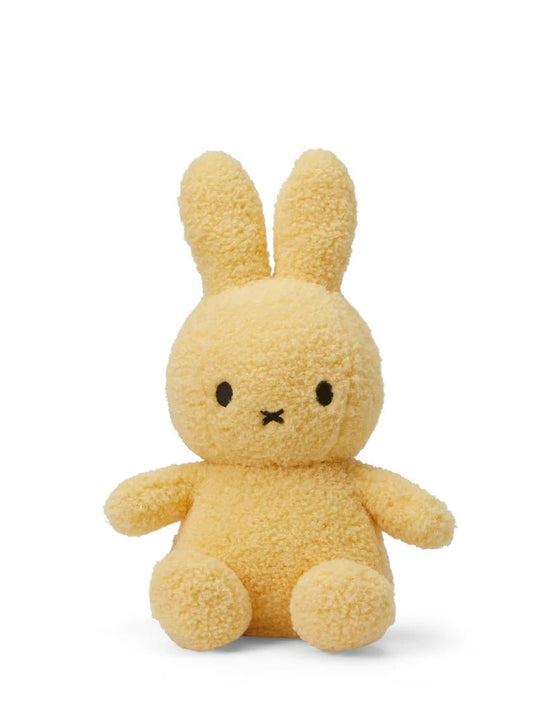 Miffy - pupu ECO Teddy I Iso keltainen 33 cm - Lempi Lifestyle