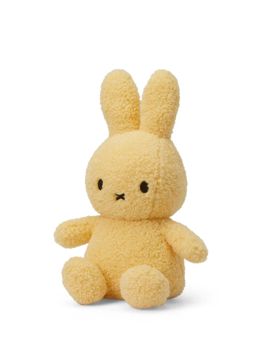 Miffy - pupu ECO Teddy I Iso keltainen 33 cm - Lempi Lifestyle
