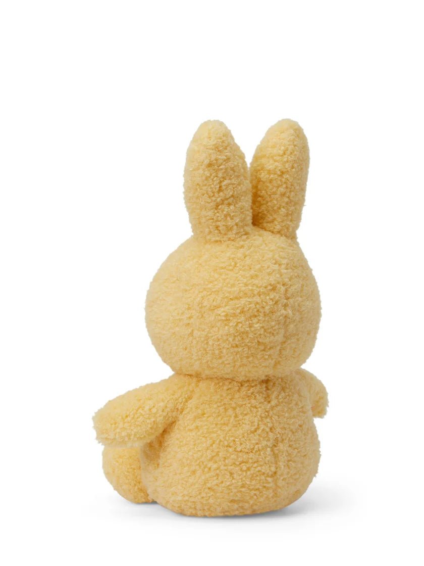 Miffy - pupu ECO Teddy I Iso keltainen 33 cm - Lempi Lifestyle