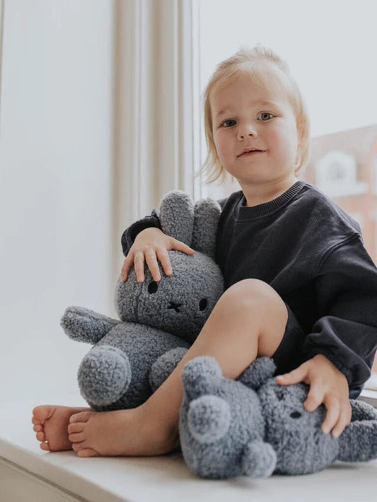 Miffy - pupu ECO Teddy I Iso sininen 33 cm - Lempi Lifestyle