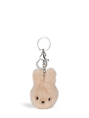 Miffy - pupu pörröinen avaimenperä I beige 8 cm - Lempi Lifestyle