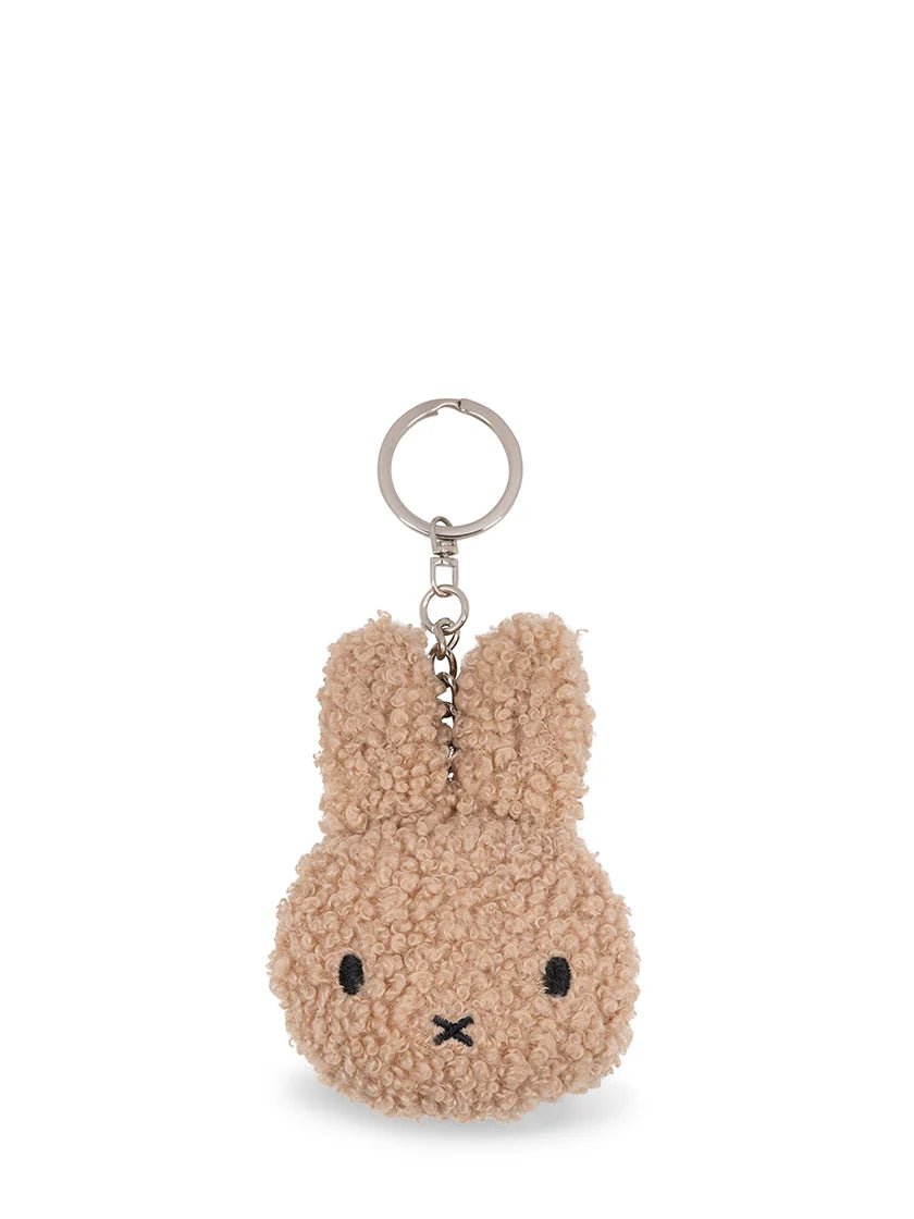 Miffy - pupu teddy avaimenperä I beige 10 cm - Lempi Lifestyle