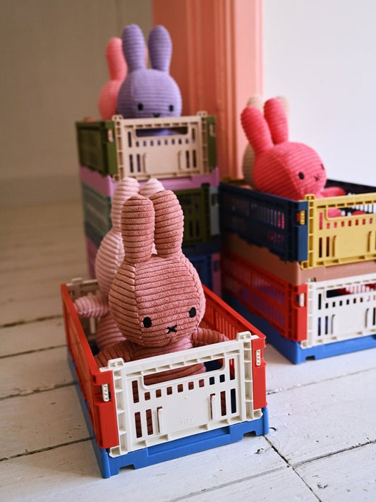 Miffy - pupu vakosametti 23 cm I Dusty rose - Lempi Lifestyle